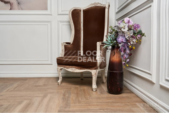 Vinilam Parquet Herringbone Glue 2.5мм IS11133 Паркет Северный Glue фото 3 | FLOORDEALER